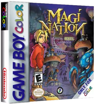 jeu Magi Nation